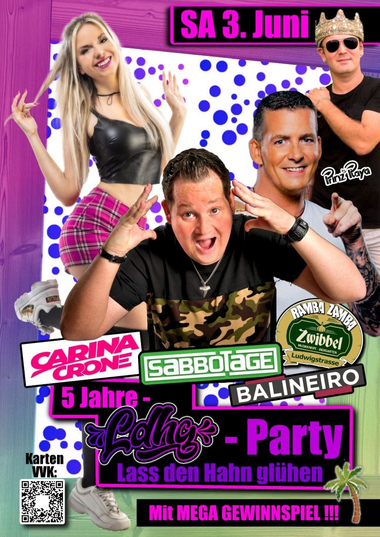 Carina Crone, Sabbotage, Balineiro, Prinz Playa
