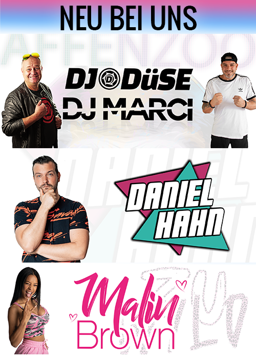 Malin Brown, Nancy Franck, DJ Bollo